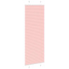 Estor Plisado rosa 80x200 cm Tela Ancho 79.4 cm Poliéster 4
