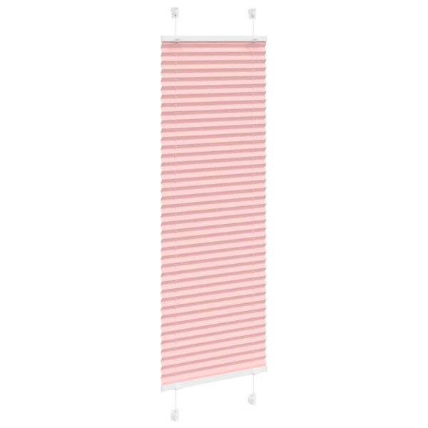 Estor Plisado rosa 50x100 cm Tela Ancho 49.4 cm Poliéster M 3