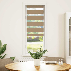 Cortina de zebra 40x150 cm largura do tecido 35.9 cm poliéster H