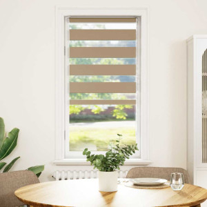 Cortina de zebra 65x150 cm largura do tecido 60.9 cm poliéster H