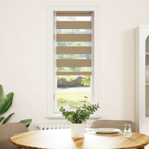 Cortina de zebra 50x150 cm largura do tecido 45.9 cm poliéster H