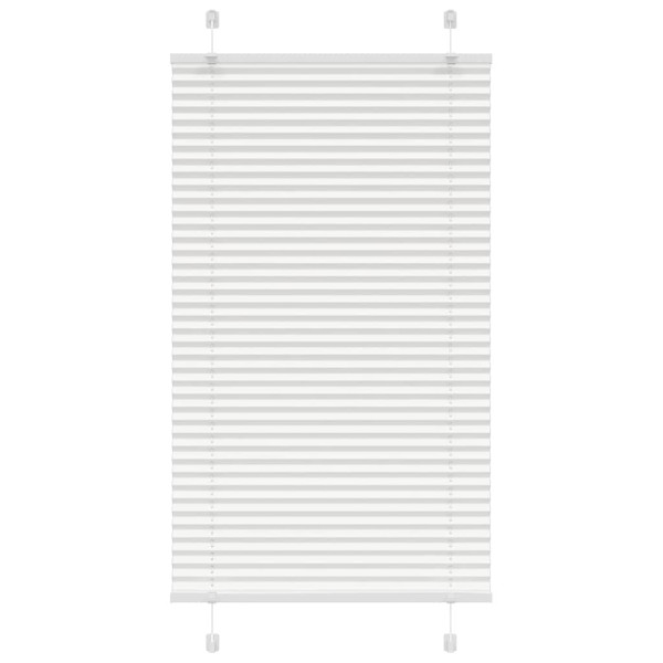 Estor Plisado blanco 75x150 cm Tela Ancho 74.4 cm Poliéster D