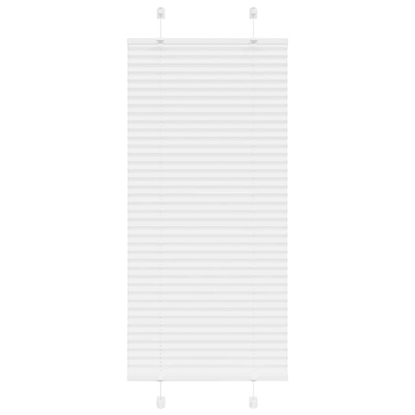 Estor Plisado blanco 65x100 cm Tela Ancho 64.4 cm Poliéster D