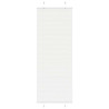 Estor Plisado blanco 75x200 cm Tela Ancho 74.4 cm Poliéster 1