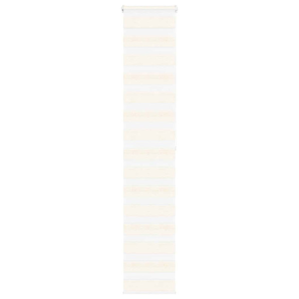 Estor cebra beige mármol tejido ancho 45.9 cm poliéster D