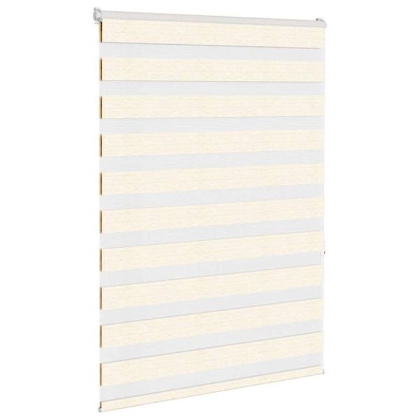 Estor cebra beige mármol tejido ancho 90.9 cm poliéster M 3