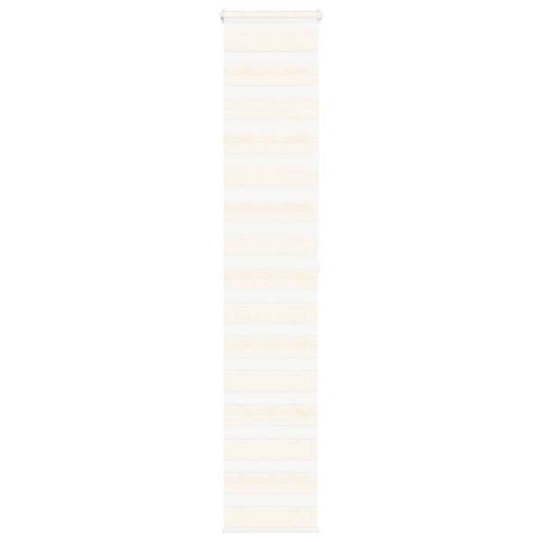 Estor cebra beige mármol tejido ancho 35.9 cm poliéster D
