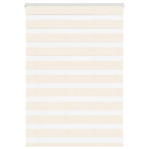 Estor cebra beige mármol tejido ancho 105.9 cm poliéster D