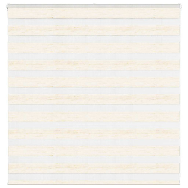 Estor cebra beige mármol tejido ancho 135.9 cm poliéster D