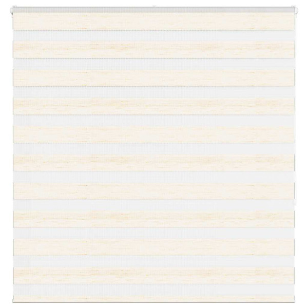 Estor cebra beige mármol tejido ancho 135.9 cm poliéster D