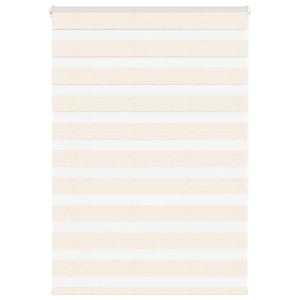 Estor cebra beige mármol tejido ancho 100.9 cm poliéster D