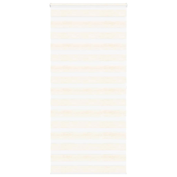 Estor cebra beige mármol tejido ancho 100.9 cm poliéster D