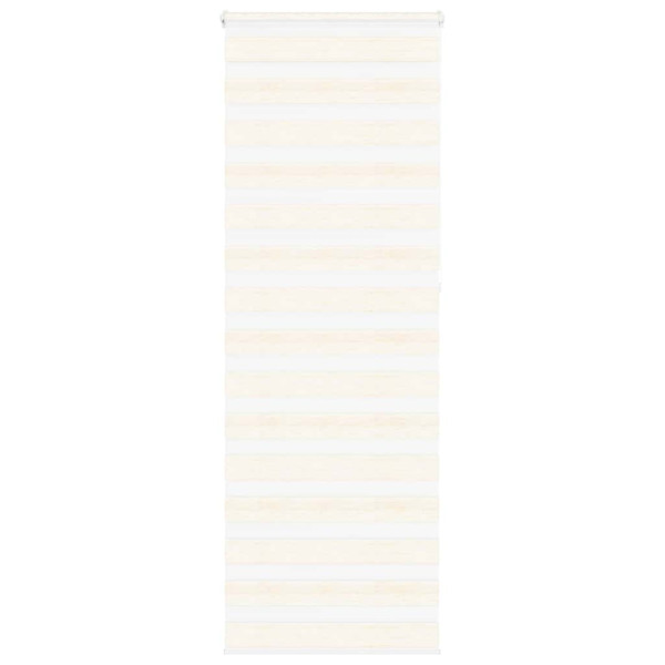 Estor cebra beige mármol tejido ancho 85.9 cm poliéster D