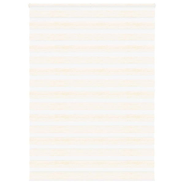 Estor cebra beige mármol tejido ancho 160.9 cm poliéster D