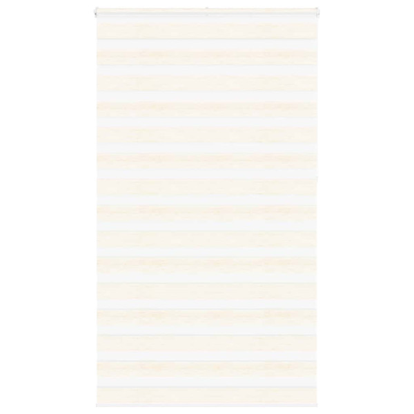 Estor cebra beige mármol tejido ancho 120.9 cm poliéster D