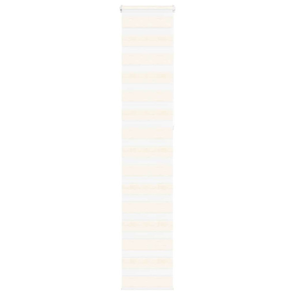 Estor cebra beige mármol tejido ancho 40.9 cm poliéster D