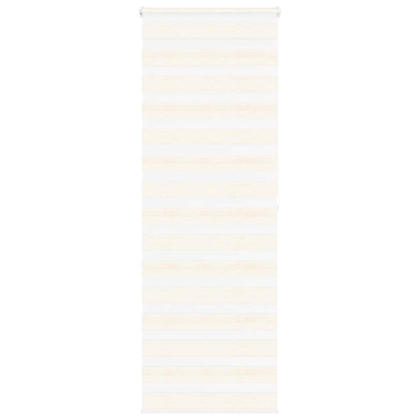 Estor cebra beige mármol tejido ancho 75.9 cm poliéster D