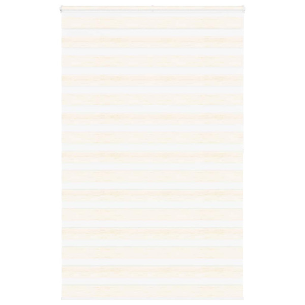 Estor cebra beige mármol tejido ancho 140.9 cm poliéster D