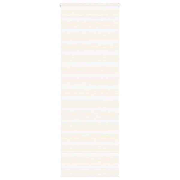 Estor cebra beige mármol tejido ancho 75.9 cm poliéster D