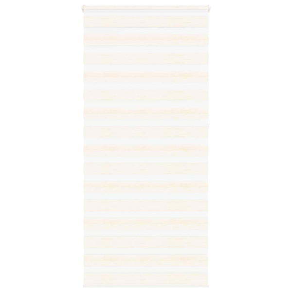 Estor cebra beige mármol tejido ancho 95.9 cm poliéster D