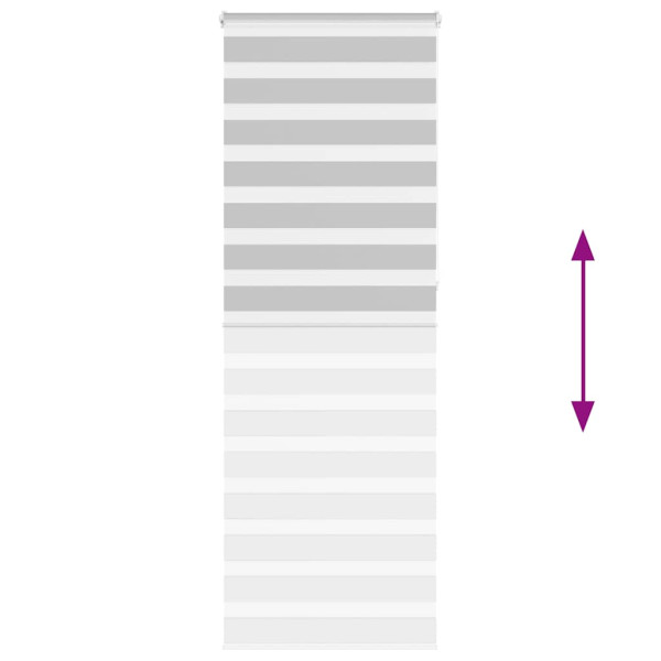 Cortina de zebra 90x230 cm largura do tecido 85.9 cm poliéster M 5