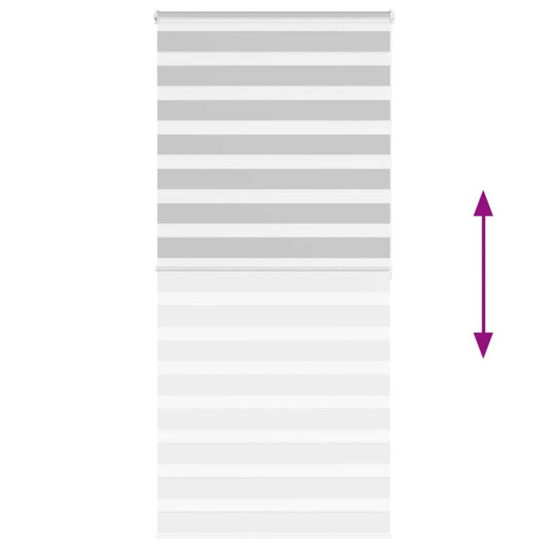 Cortina de zebra 105x200 cm largura do tecido 100.9cm poliéster M 5