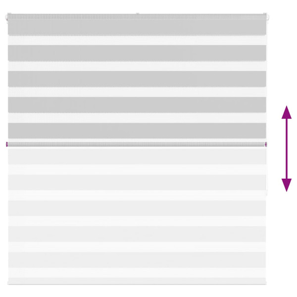 Cortina de zebra 140x150 cm largura do tecido 135.9cm poliéster M 5