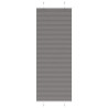 Estor Plisado Antracita 75x200 cm Tela Ancho 74.4 cm Poliéster 1