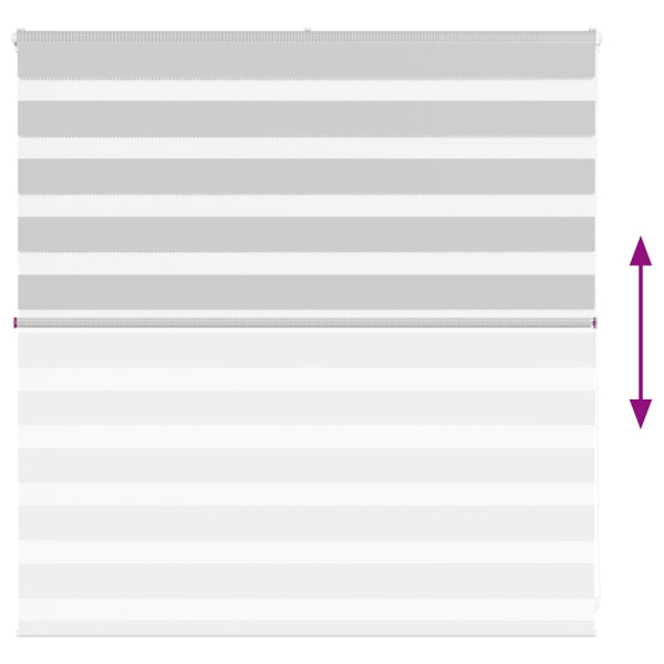 Cortina de zebra 145x100 cm largura do tecido 140.9cm poliéster M 5