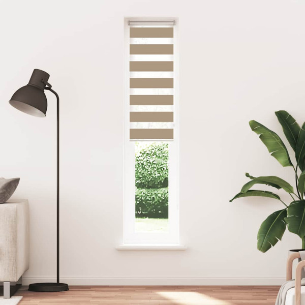 Cortina de zebra 50x200 cm largura do tecido 45.9 cm poliéster M 2