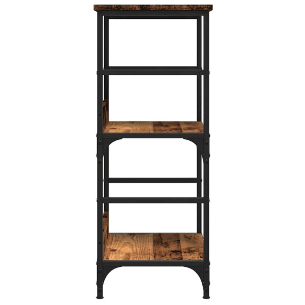 Estante 50x33x82 cm derivados de madeira madeira velha M 5