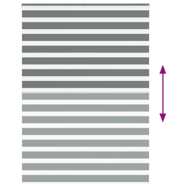 Cortina de zebra 165x200 cm largura do tecido 160.9cm poliéster M 5