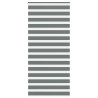 Estor cebra gris oscuro tejido ancho 105.9 cm poliéster 1
