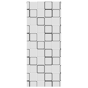 Rolo de Duche Estores 100x240 cm Largura Tecido 96 cm H