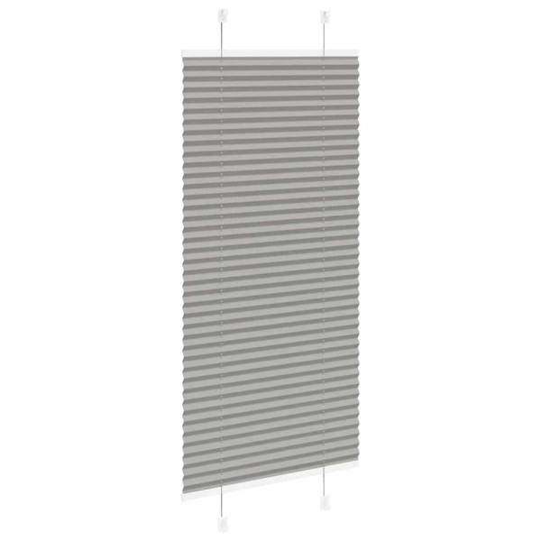 Estor Plisado Antracita 60x150 cm Tela Ancho 59.4 cm Poliéster M 4