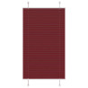Estor Plisado rojo burdeos 80x100 cm Tela Ancho 79.4 cm 1
