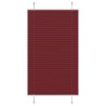 Estor Plisado rojo burdeos 70x150 cm Tela Ancho 69.4 cm 1