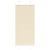 Estor Plisado crema 65x100 cm Tela Ancho 64.4 cm Poliéster 1