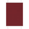 Estor Plisado rojo burdeos 100x150 cm Tela Ancho 99.4 cm 1