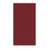 Estor Plisado rojo burdeos 80x200 cm Tela Ancho 109.4 cm 1