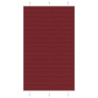 Estor Plisado rojo burdeos 120x200 cm Tela Ancho 119.4 cm 1