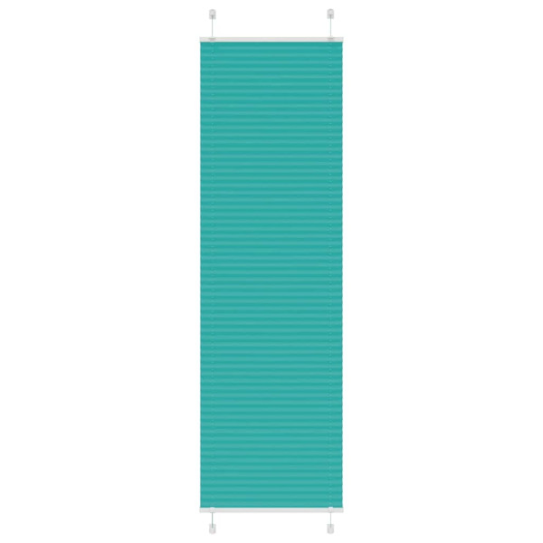 Estor Plisado verde petróleo 55x200 cm Tela Ancho 54.4 cm D