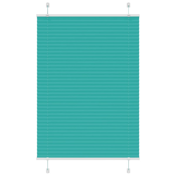 Estor Plisado verde petróleo 90x150 cm Tela Ancho 89.4 cm D