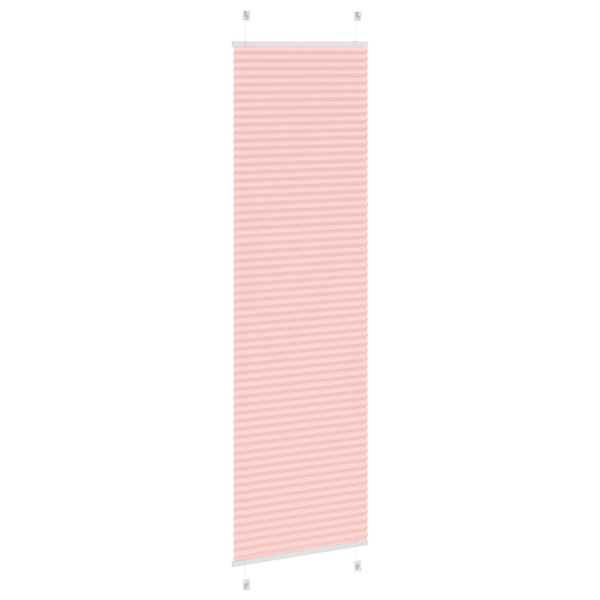 Estor Plisado rosa 65x200 cm Tela Ancho 64.4 cm Poliéster M 4