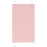 Estor Plisado rosa 75x100 cm Tela Ancho 74.4 cm Poliéster 1