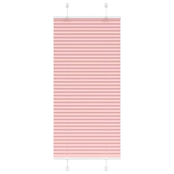 Estor Plisado rosa 65x100 cm Tela Ancho 64.4 cm Poliéster D