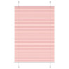 Estor Plisado rosa 95x100 cm Tela Ancho 94.4 cm Poliéster 1