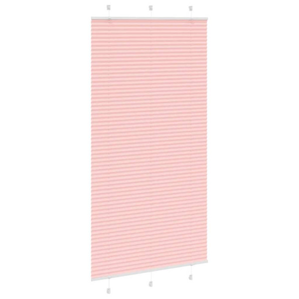 Estor Plisado rosa 105x200 cm Tela Ancho 104.4 cm Poliéster M 3