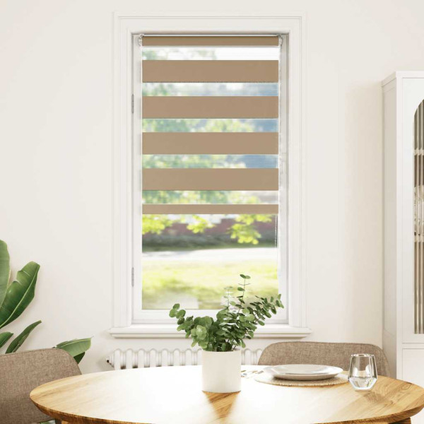 Cortina de zebra 60x150 cm largura do tecido 55.9 cm poliéster M 2