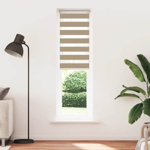 Cortina de zebra 60x230 cm largura do tecido 55.9 cm poliéster H